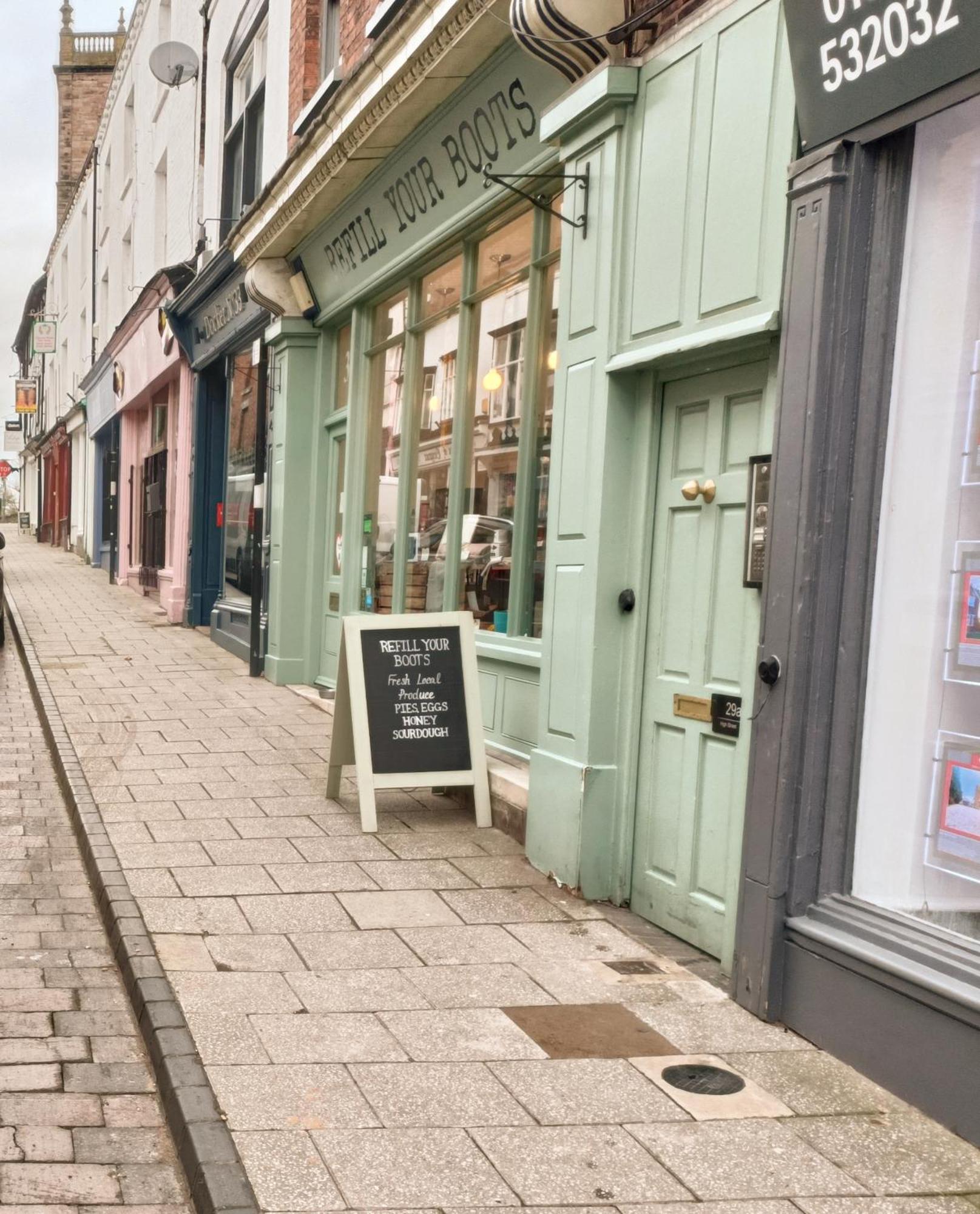 Whitchurch High Street Hideaway Екстериор снимка